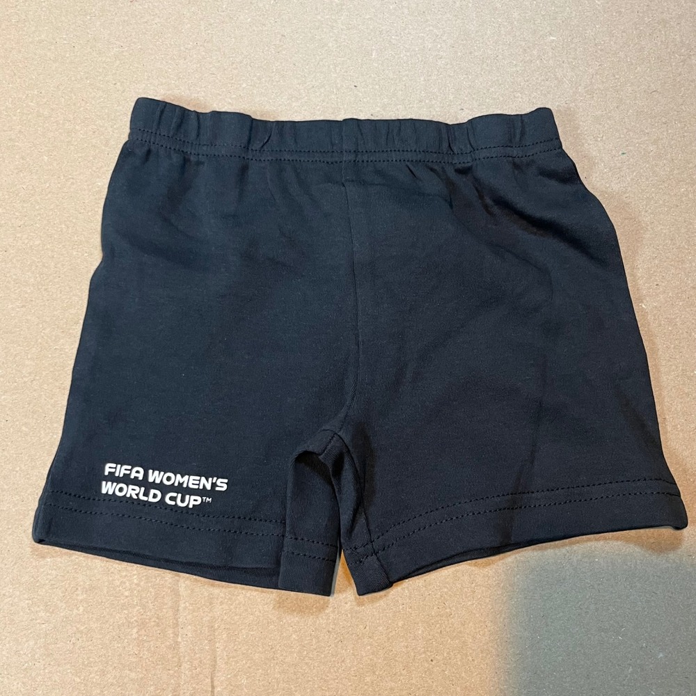 FIFA Womens World Cup 2023 Germany Infant 2-Piece T-Shirt and Shorts Set 12M NEW - Picture 4 of 9